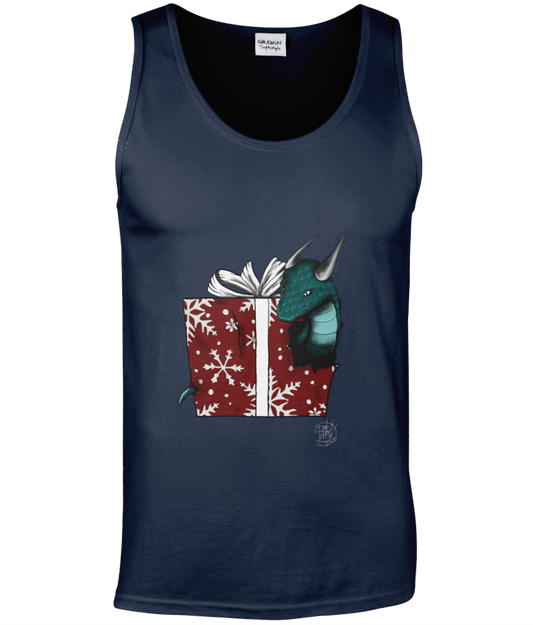 Gildan GD012 Softstyle Adult Tank Top present dragon