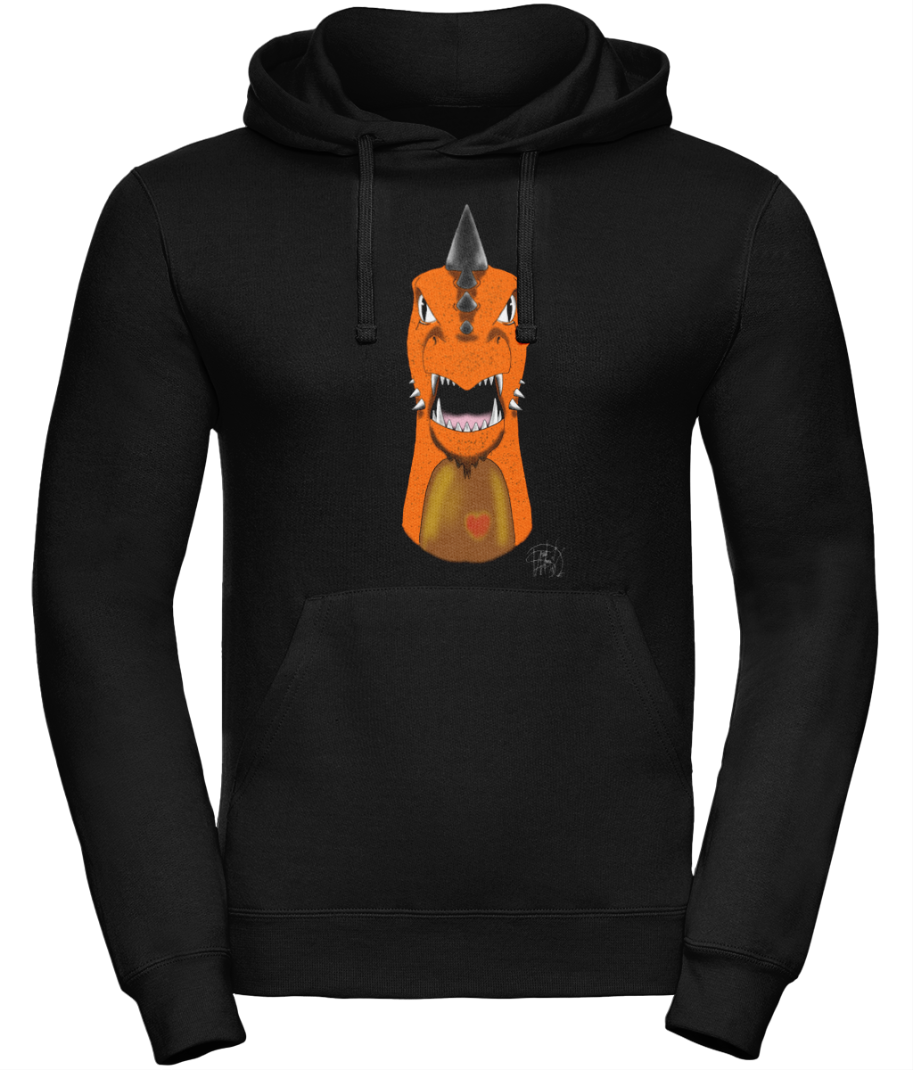 Uneek UC509 Hoodie Mohawk Dragon