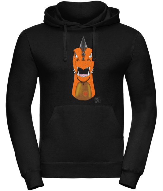 Uneek UC509 Hoodie Mohawk Dragon