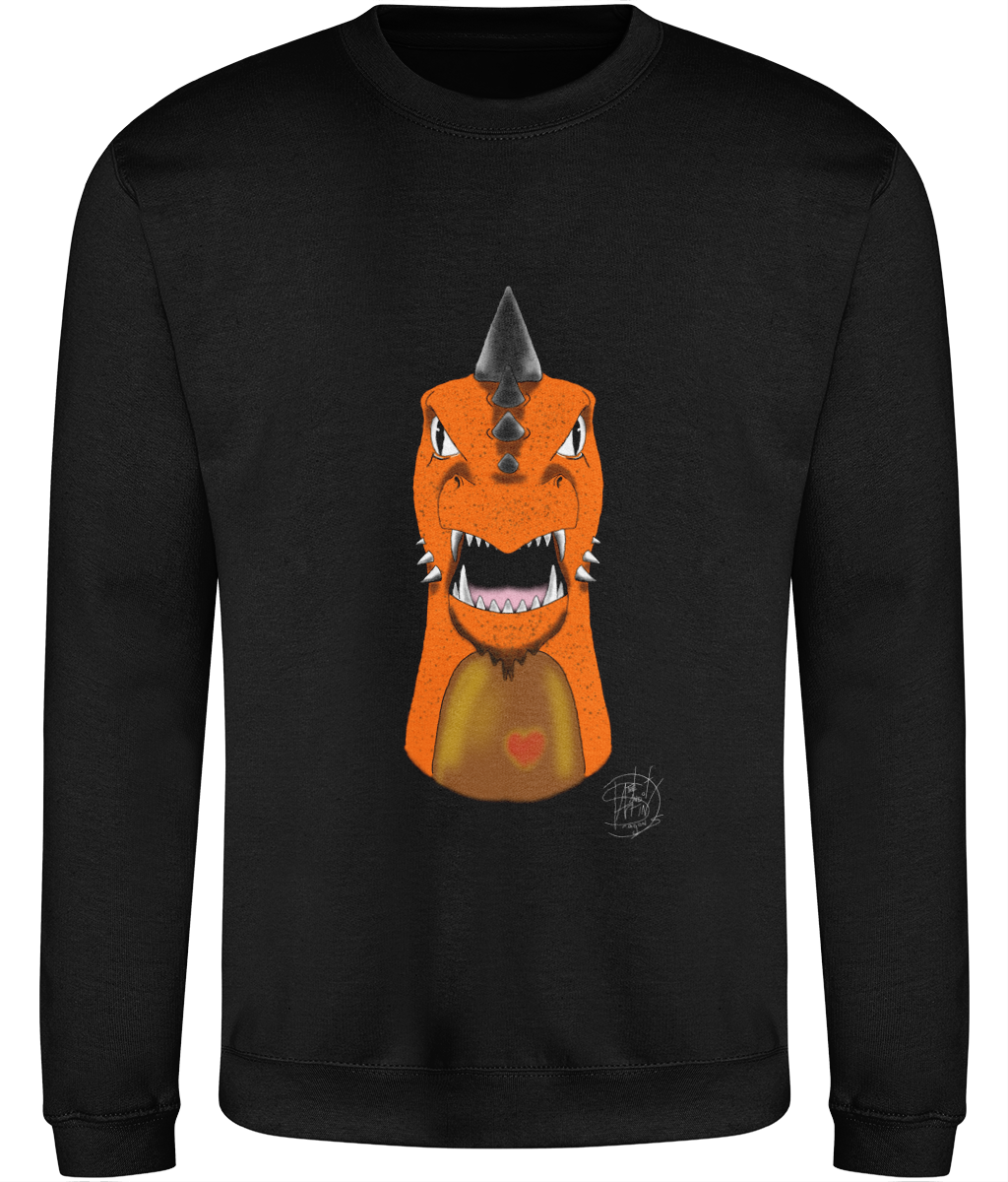 AWDis JH030 Sweatshirt Mohawk Dragon