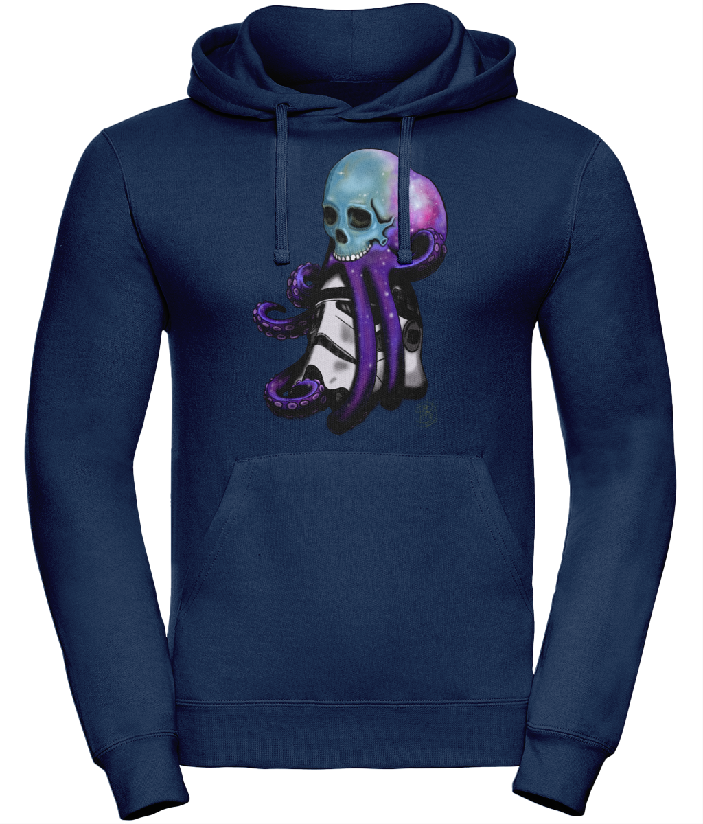 Uneek UC509 Hoodie Skully Galaxy