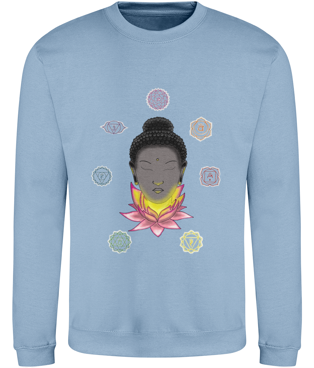 AWDis JH030 Sweatshirt Buddhism