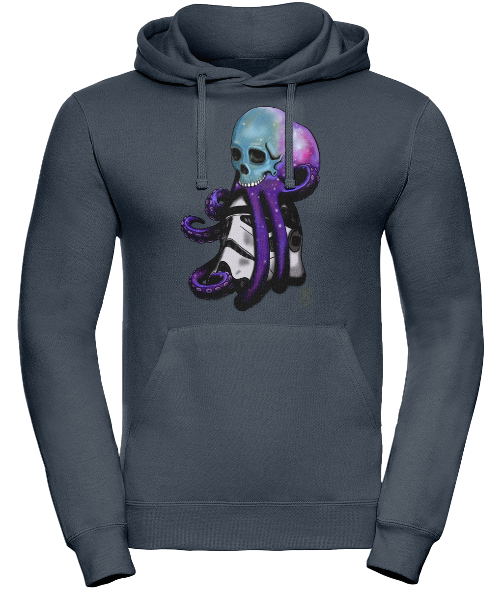 Uneek UC509 Hoodie Skully Galaxy