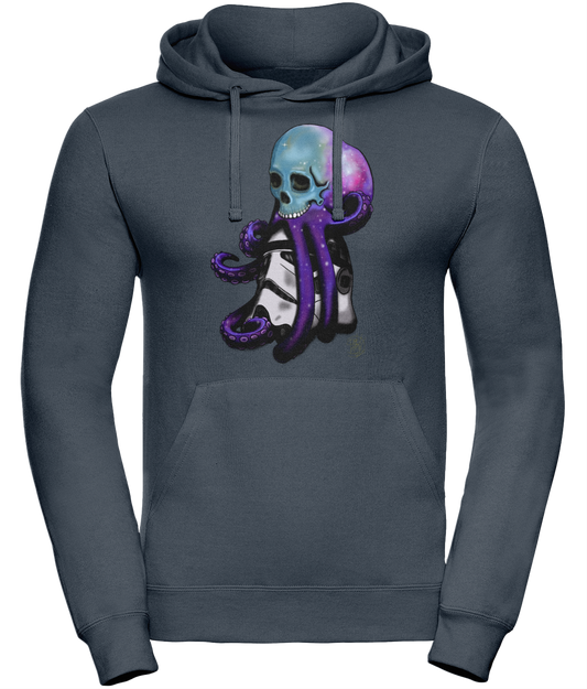 Uneek UC509 Hoodie Skully Galaxy