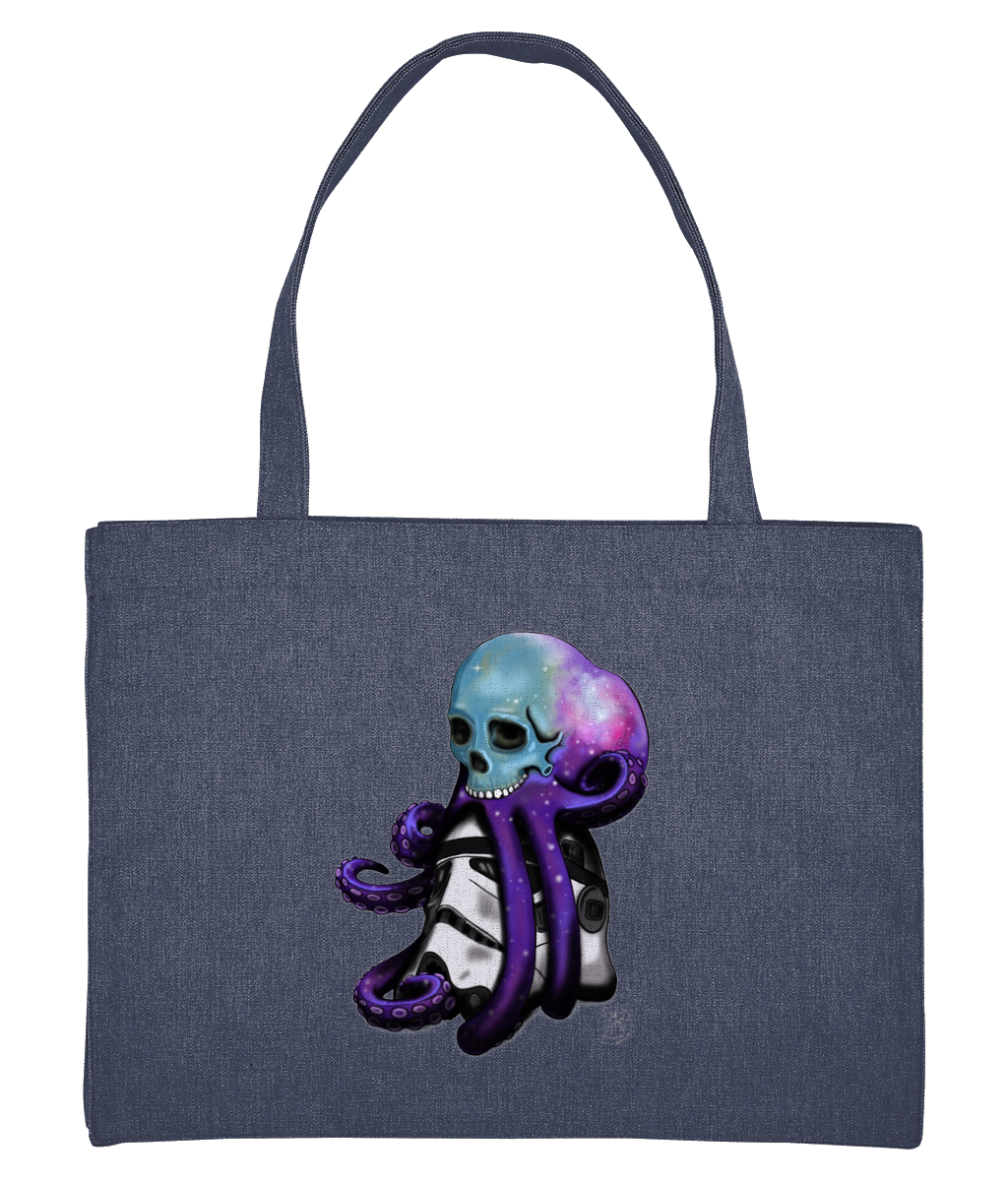 Stanley/Stella SX062 Woven Shopping Bag Skully Galaxy