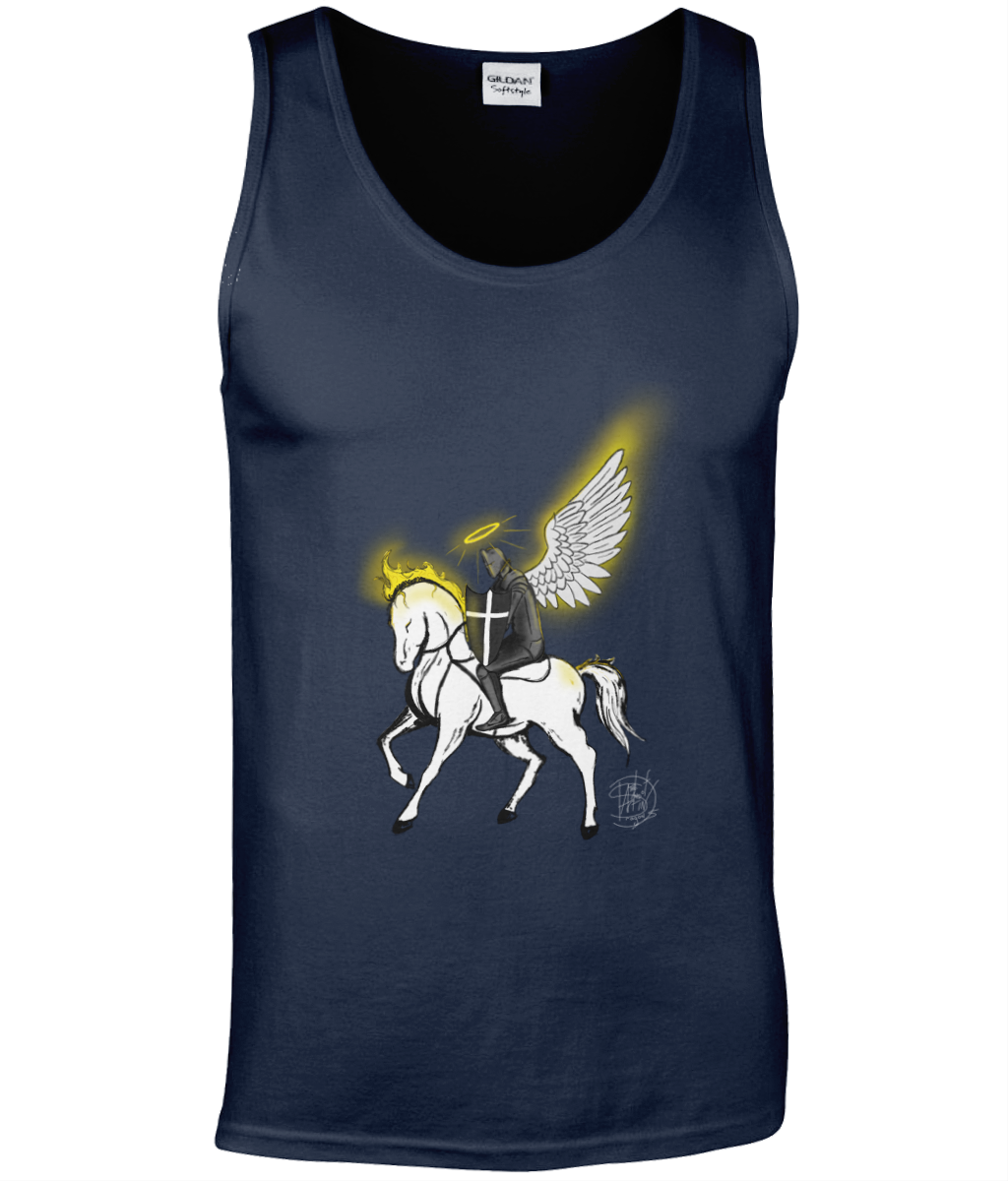 Gildan GD012 Softstyle Adult Tank Top Horseman