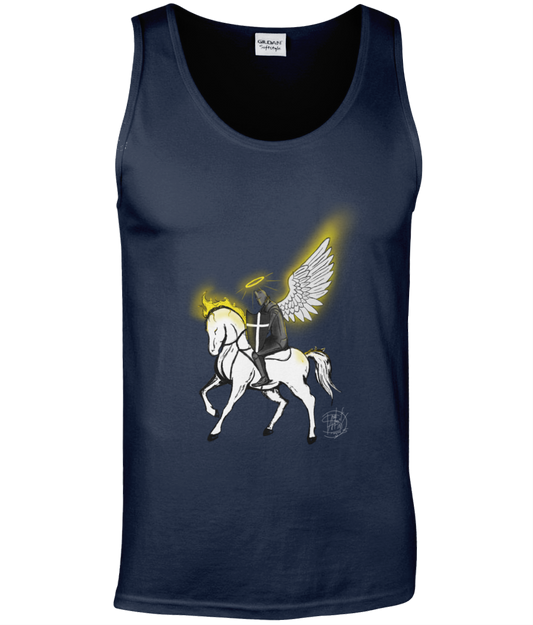 Gildan GD012 Softstyle Adult Tank Top Horseman