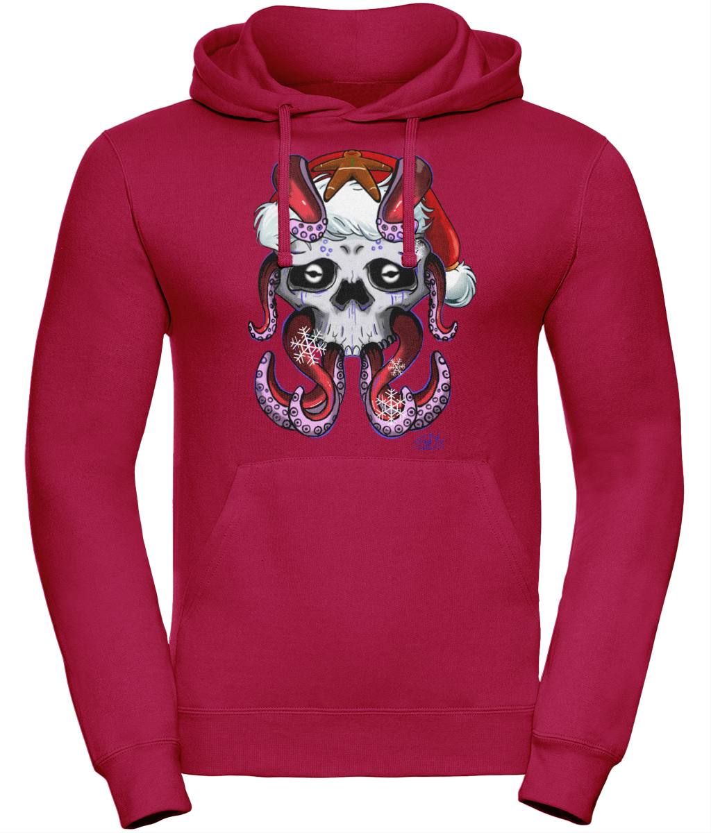 Uneek UC509 Hoodie Christmas Octo