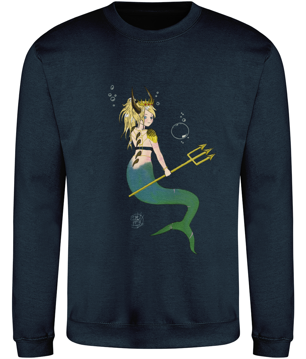 AWDis JH030 Sweatshirt Royal May Mermaid