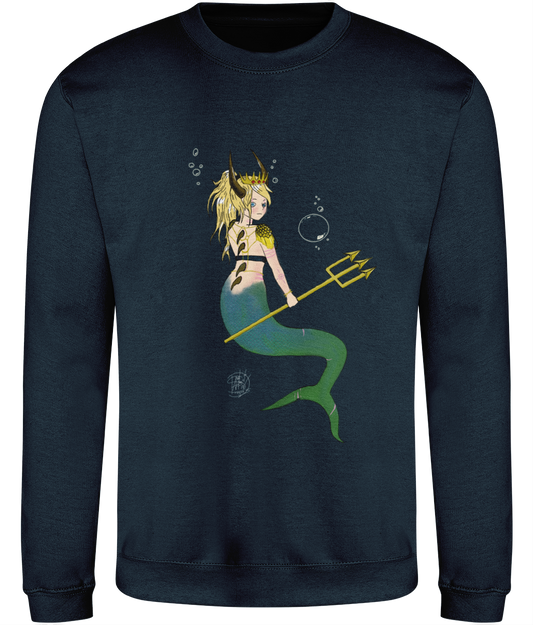 AWDis JH030 Sweatshirt Royal May Mermaid