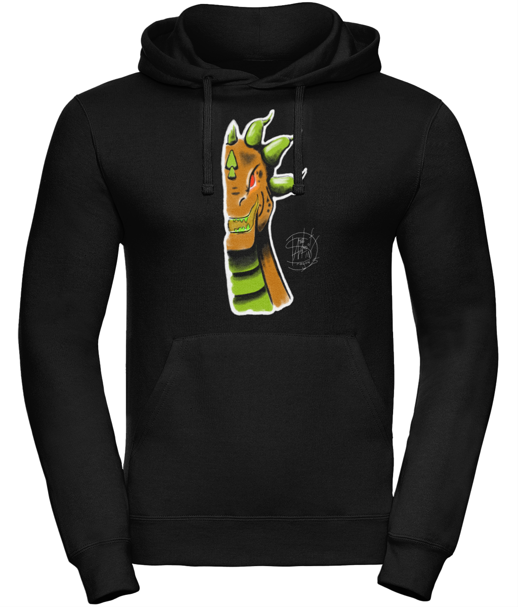 Uneek UC509 Hoodie Roarsome Orange