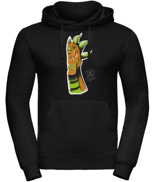 Uneek UC509 Hoodie Roarsome Orange