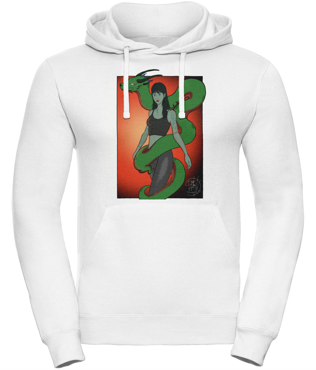 Uneek UC509 Hoodie Twist Green