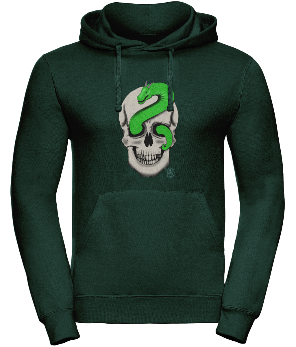 Uneek UC509 Hoodie Serpent Skull