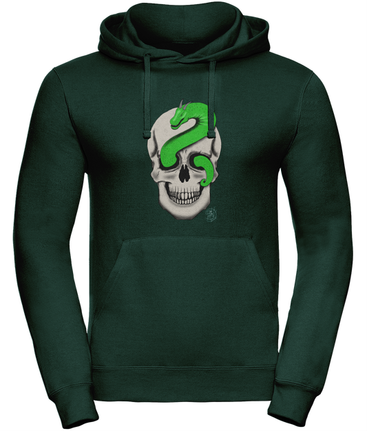 Uneek UC509 Hoodie Serpent Skull