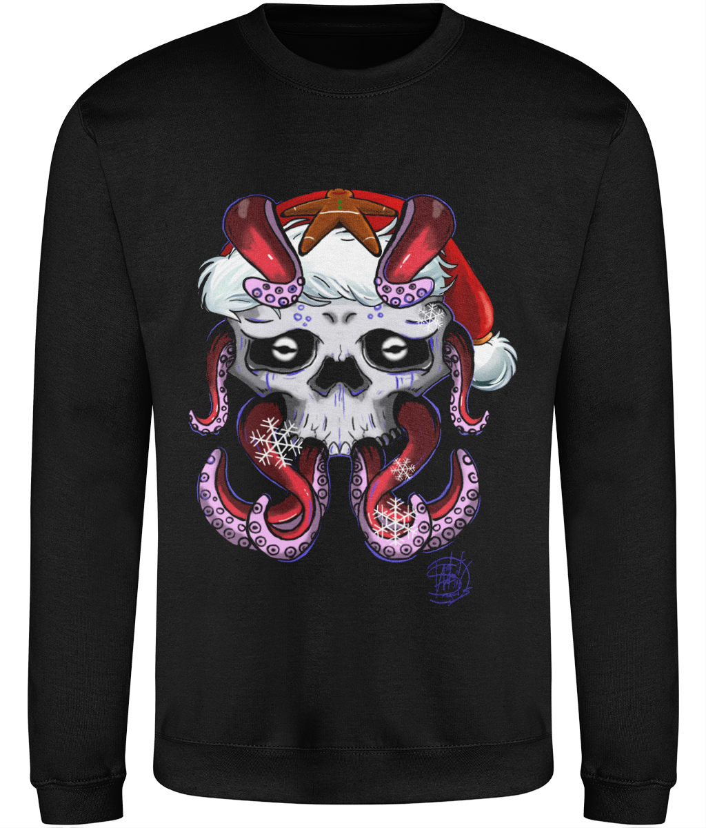 AWDis JH030 Sweatshirt Christmas Octo