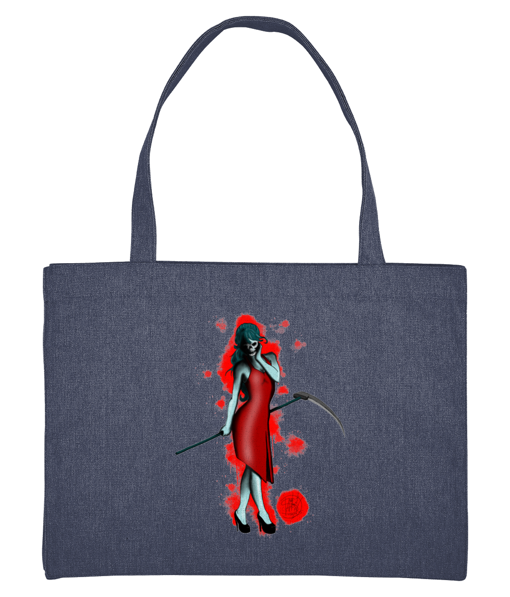 Stanley/Stella SX062 Woven Shopping Bag Lady Death Red Blood