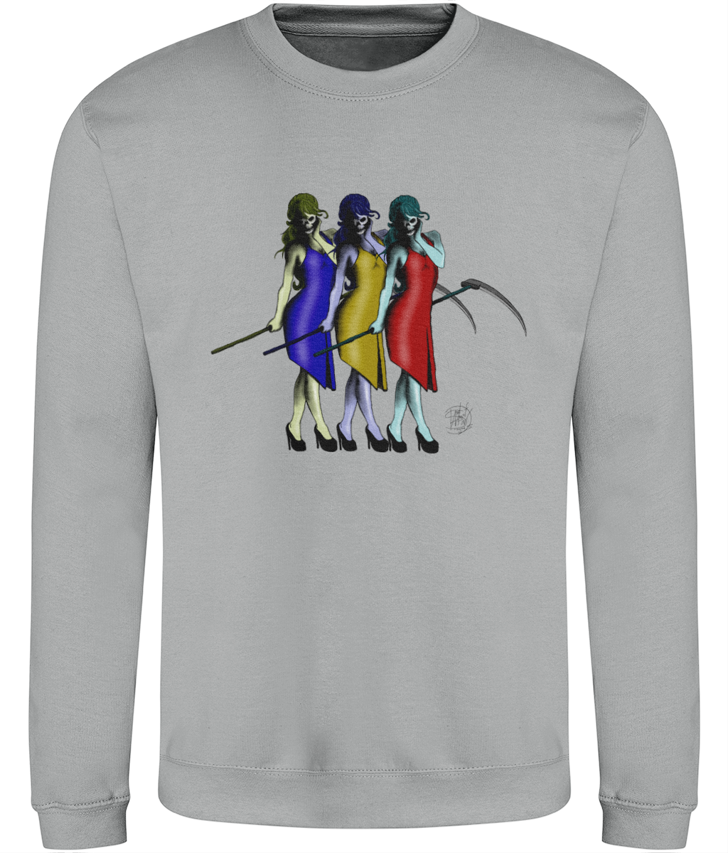 AWDis JH030 Sweatshirt Lady Death Triple