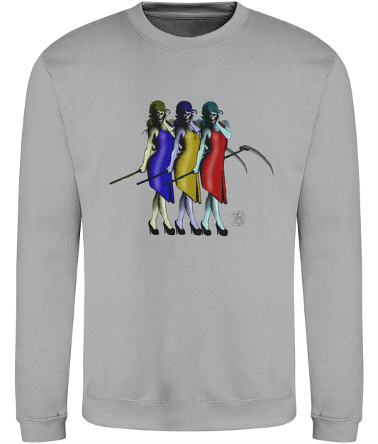 AWDis JH030 Sweatshirt Lady Death Triple