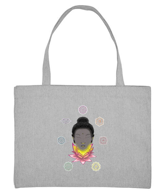 Stanley/Stella SX062 Woven Shopping Bag Buddhism