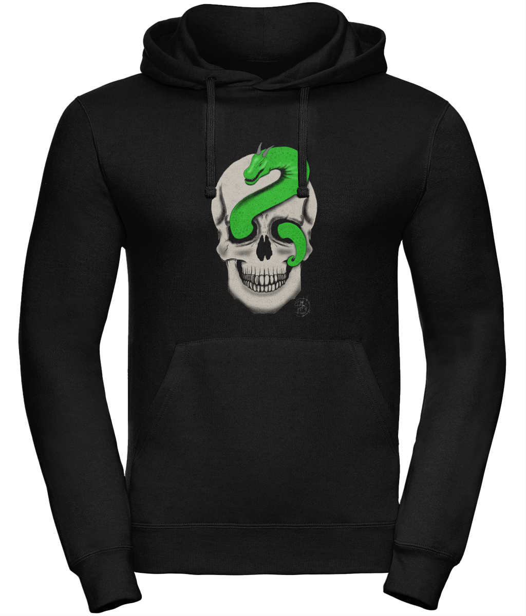 Uneek UC509 Hoodie Serpent Skull