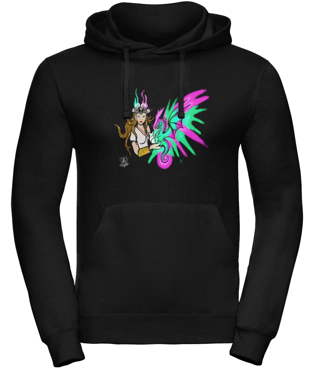 Uneek UC509 Hoodie Dragon Queen