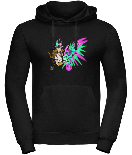 Uneek UC509 Hoodie Dragon Queen