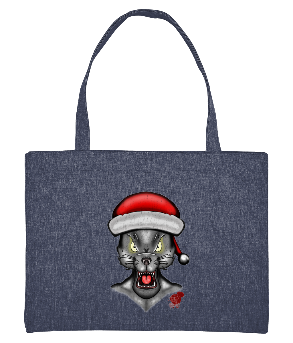 Stanley/Stella SX062 Woven Shopping Bag Christmas Wolf