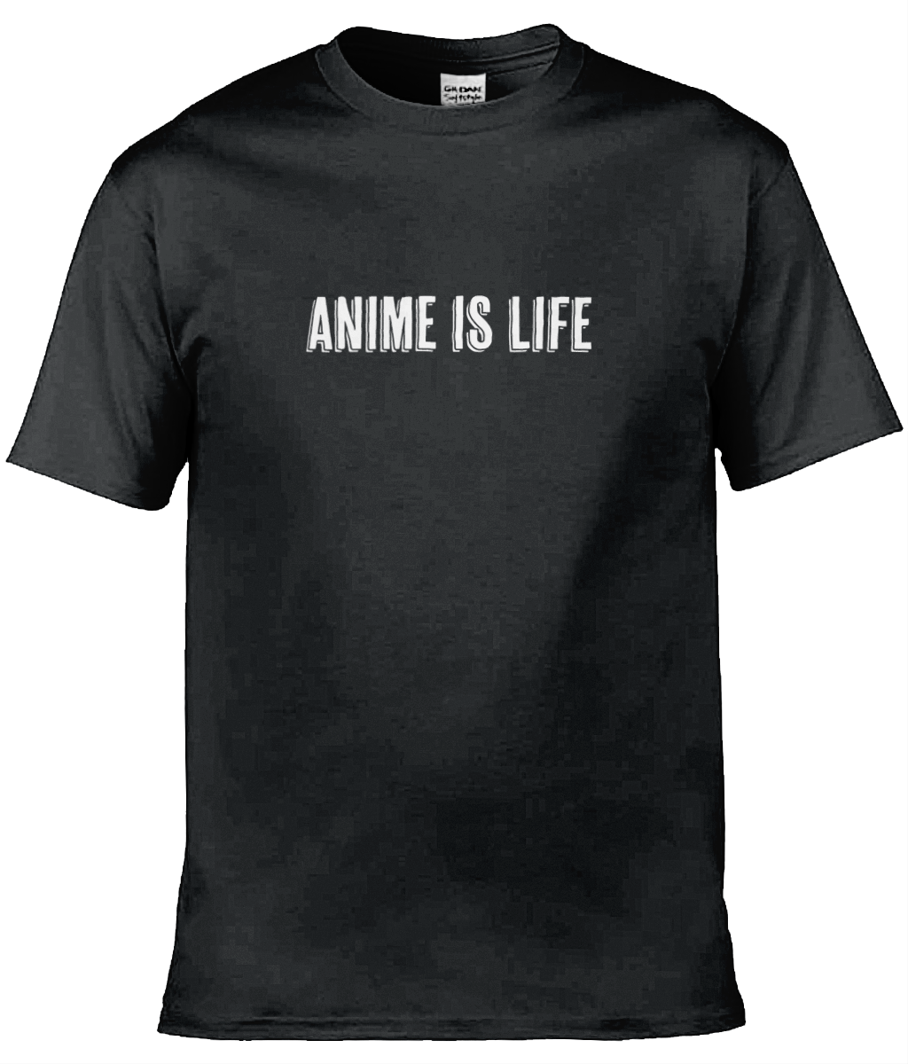 Gildan GD001 Softstyle Adult Ringspun T-Shirt ANIME2