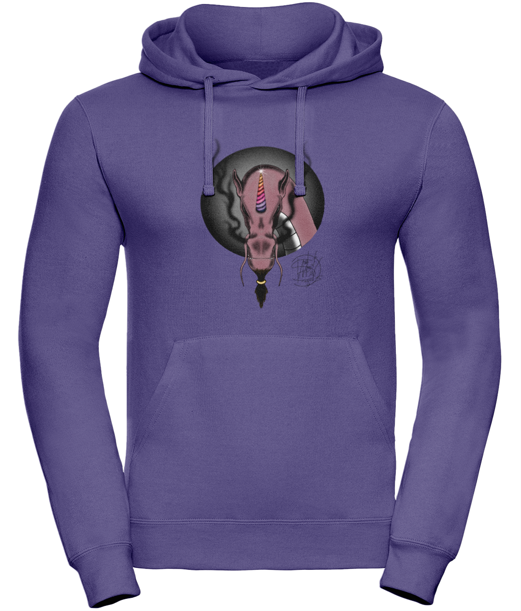 Uneek UC509 Hoodie Sparkles The Unicorn Dragon