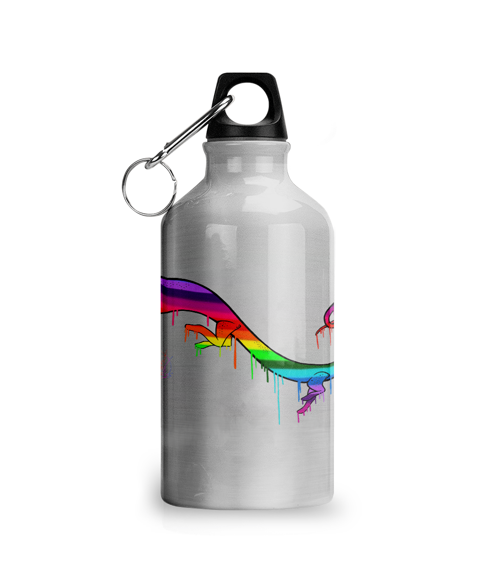 Aluminium Water Bottle Pride Dragon