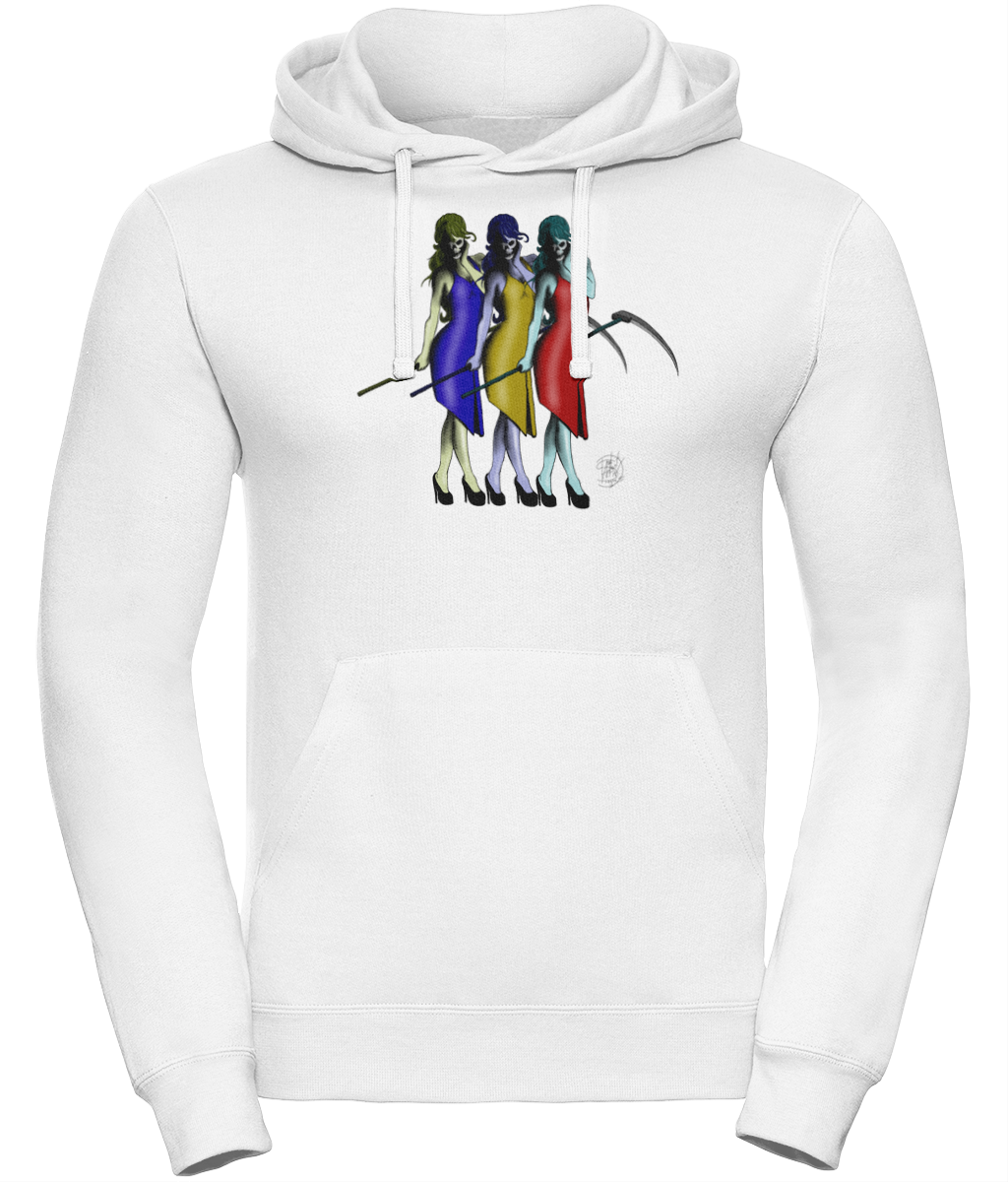 Uneek UC509 Hoodie Lady Death Triple