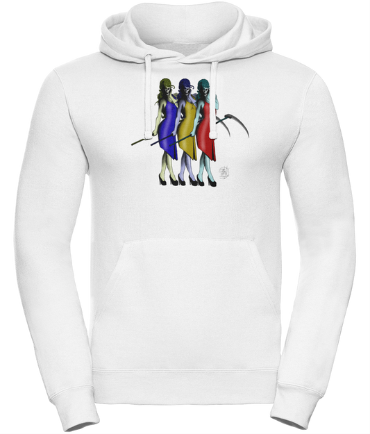 Uneek UC509 Hoodie Lady Death Triple