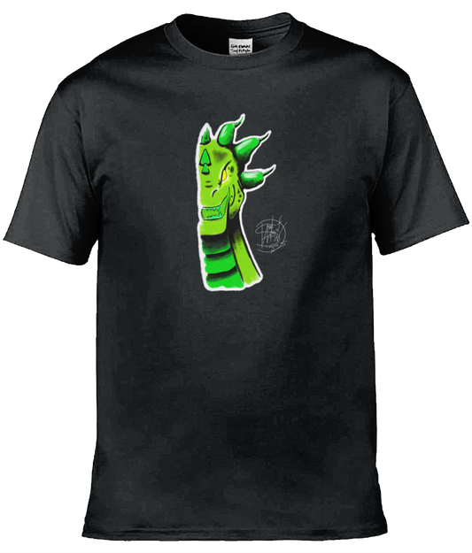 Gildan GD001 Softstyle Adult Ringspun T-Shirt Roarsome Green