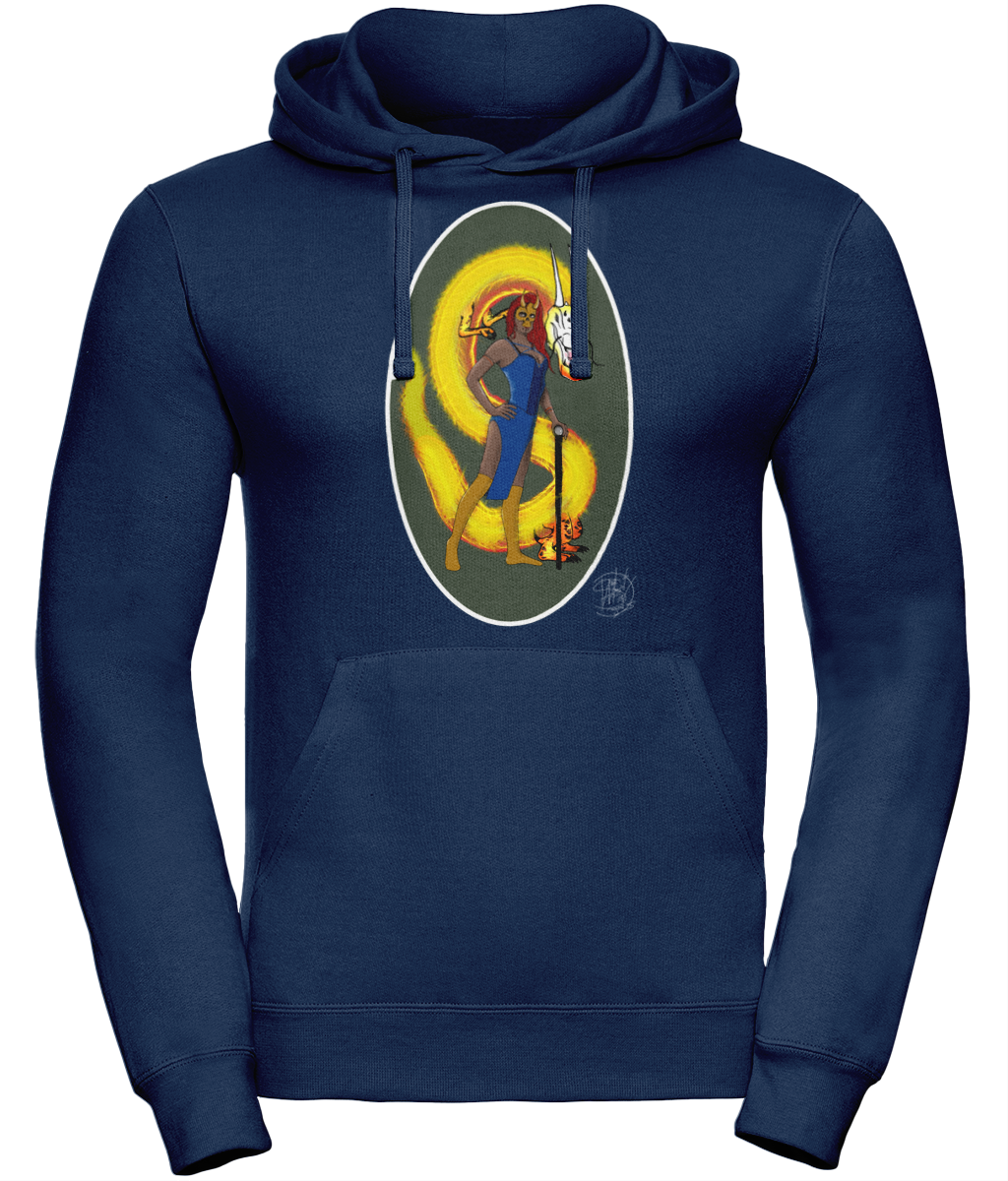 Uneek UC509 Hoodie Flame Queen