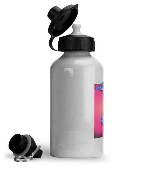 Aluminium Water Bottle Cosmic Twist