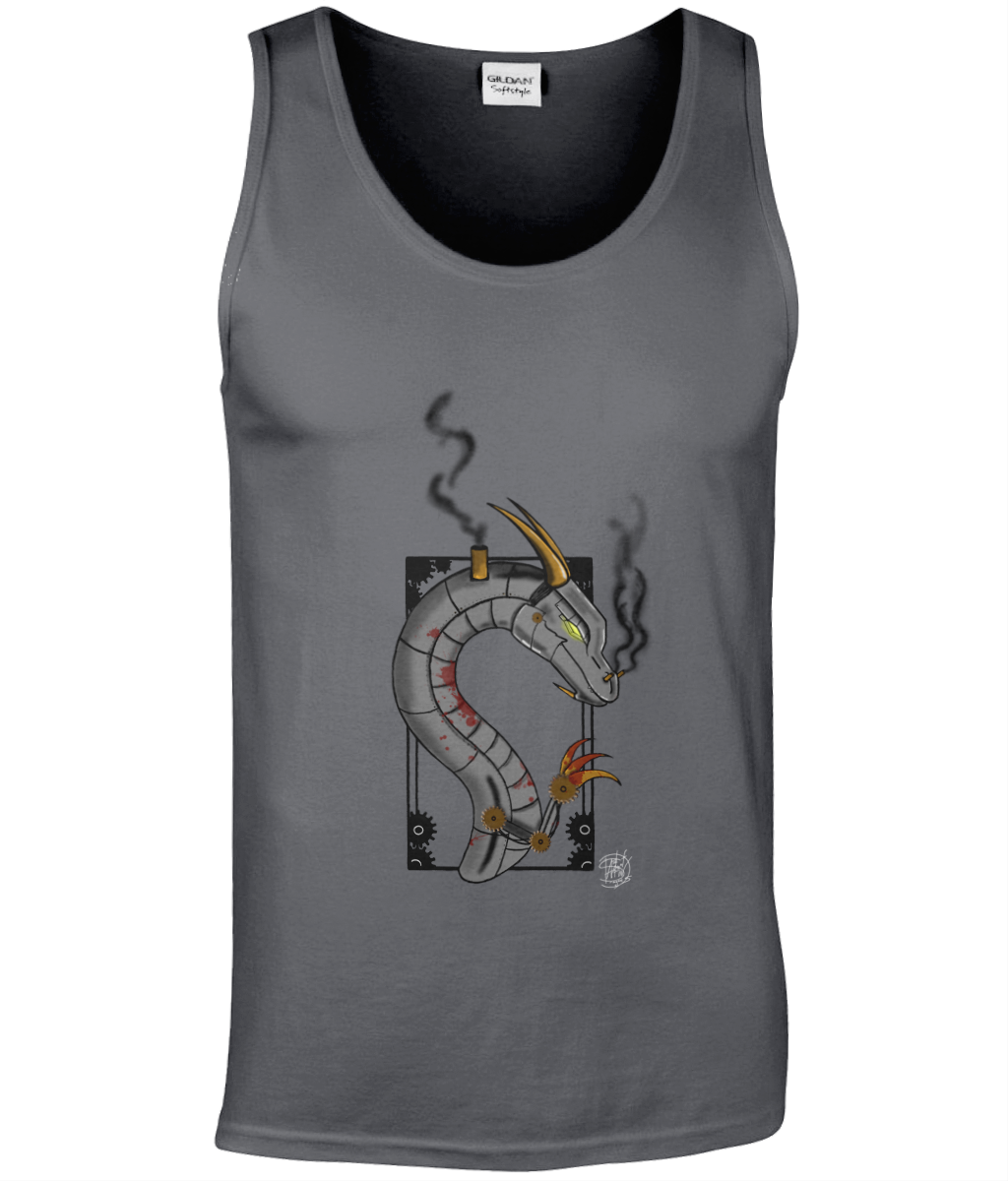 Gildan GD012 Softstyle Adult Tank Top Steam Punk