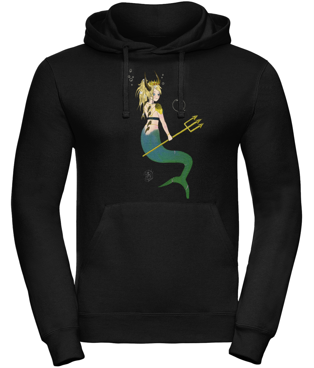 Uneek UC509 Hoodie Royal May Mermaid