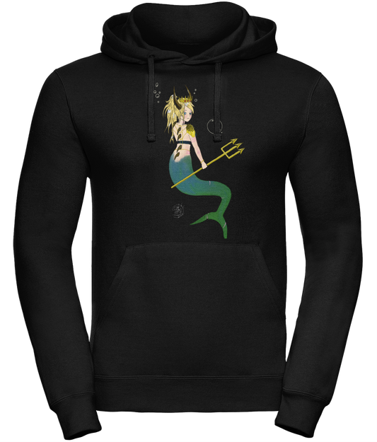 Uneek UC509 Hoodie Royal May Mermaid