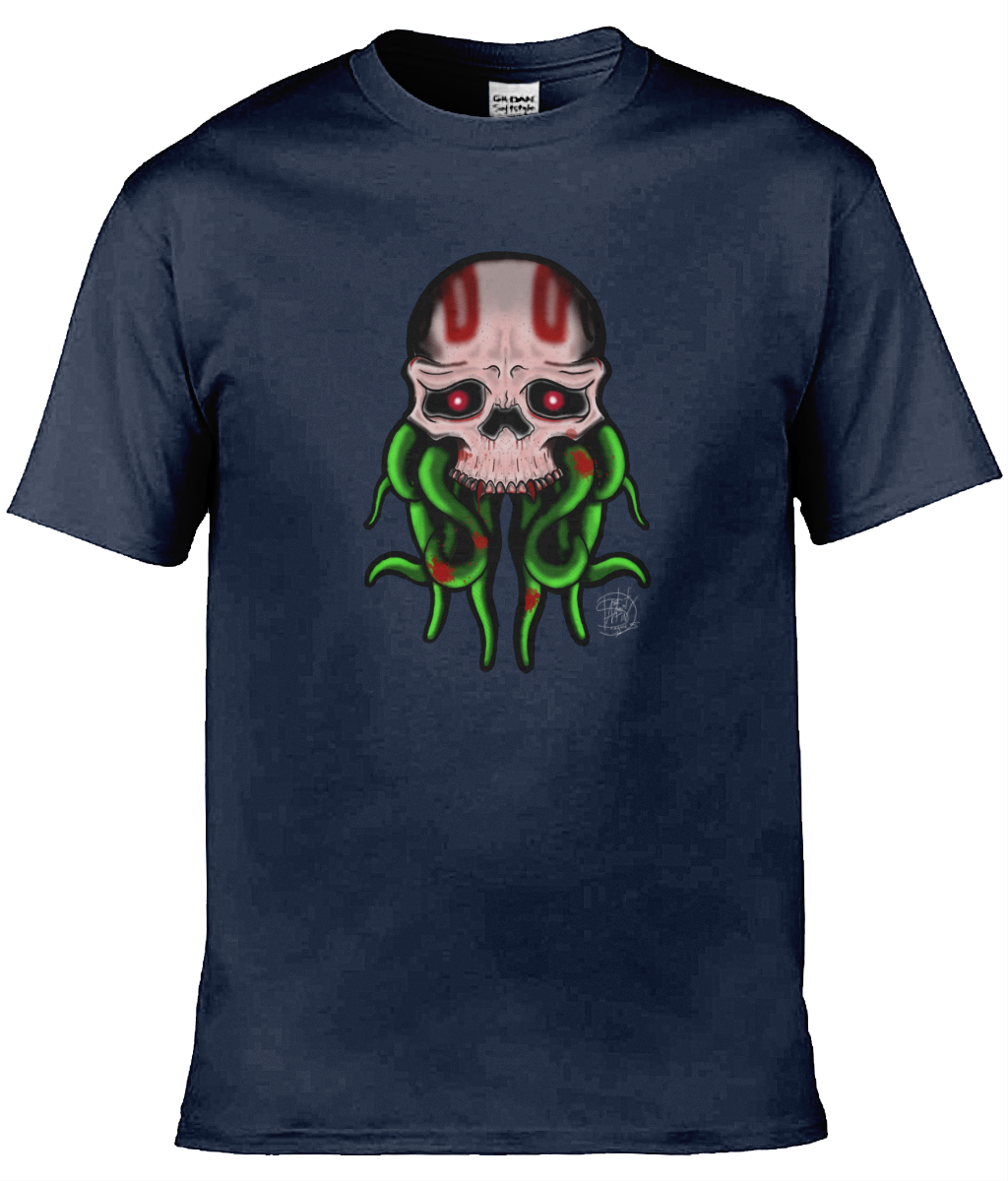 Gildan GD001 Softstyle Adult Ringspun T-Shirt Kratos Octo