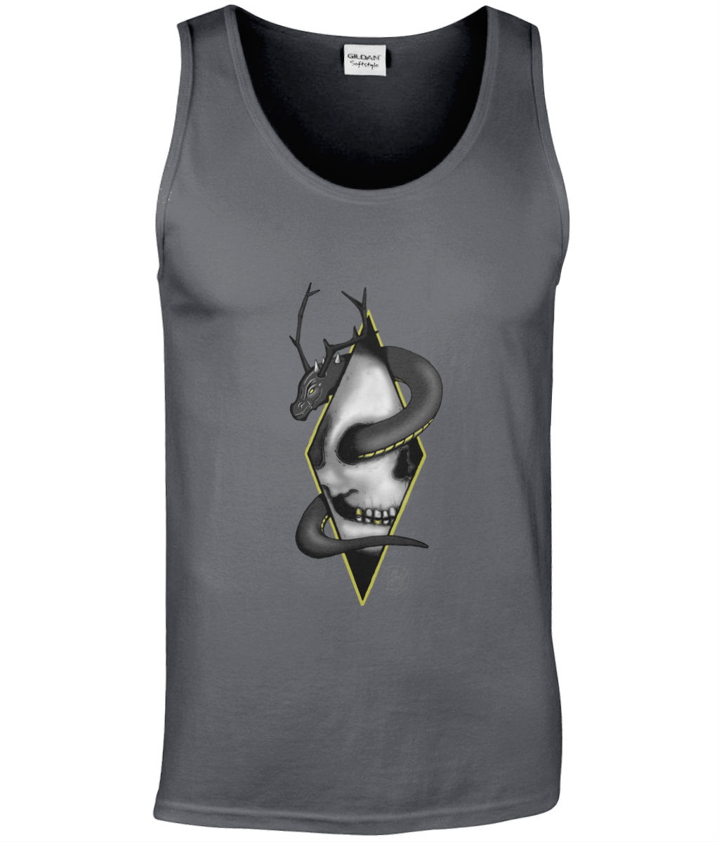 Gildan GD012 Softstyle Adult Tank Top Diamond