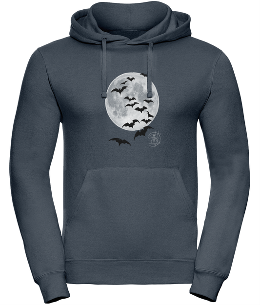 Uneek UC509 Hoodie Halloween Bats