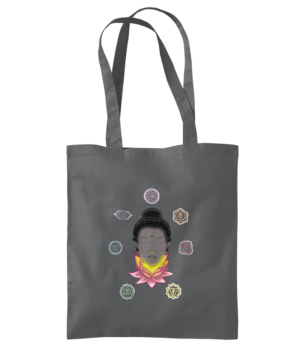 Westford Mill WM261 Organic Premium Cotton Tote Buddhism