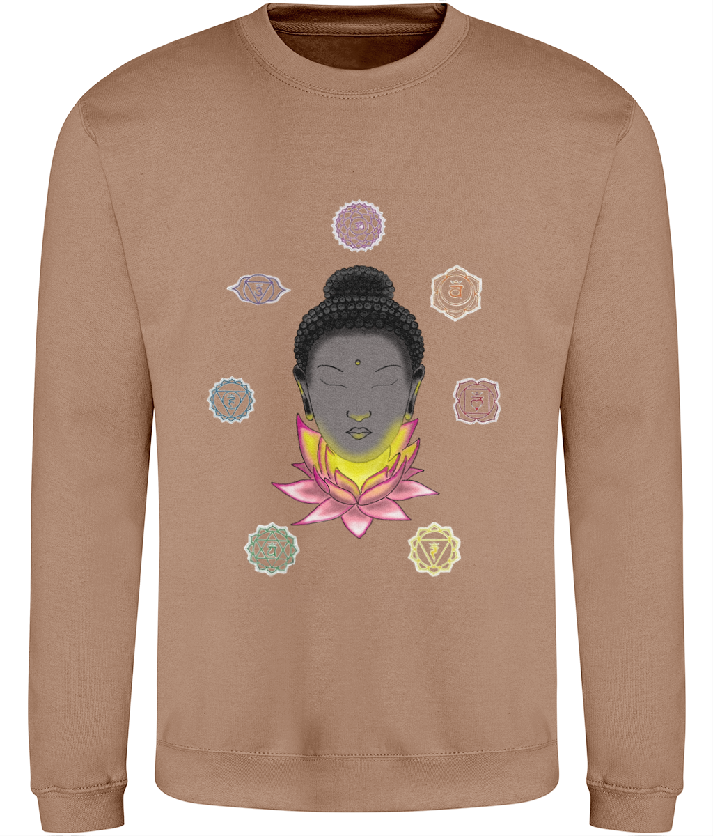 AWDis JH030 Sweatshirt Buddhism