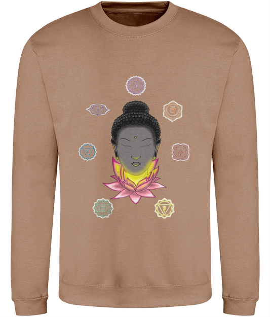 AWDis JH030 Sweatshirt Buddhism