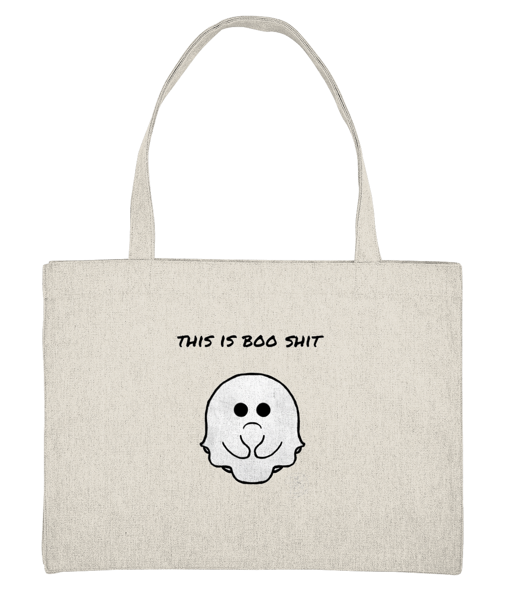 Stanley/Stella SX062 Woven Shopping Bag Halloween Boo