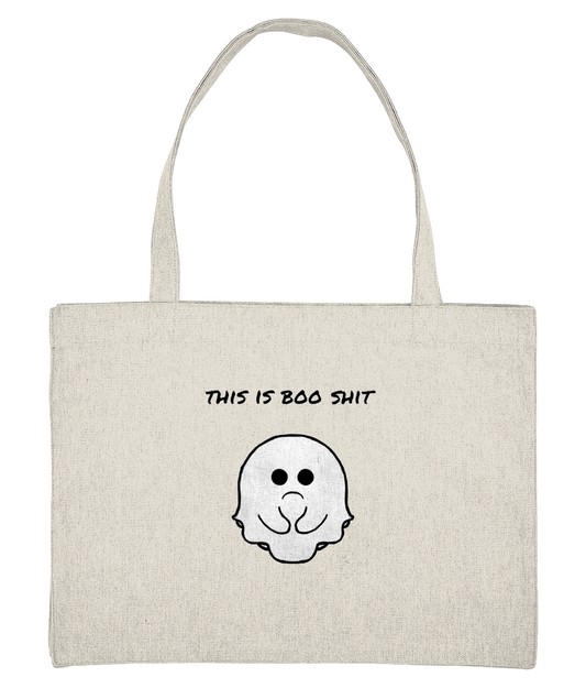 Stanley/Stella SX062 Woven Shopping Bag Halloween Boo