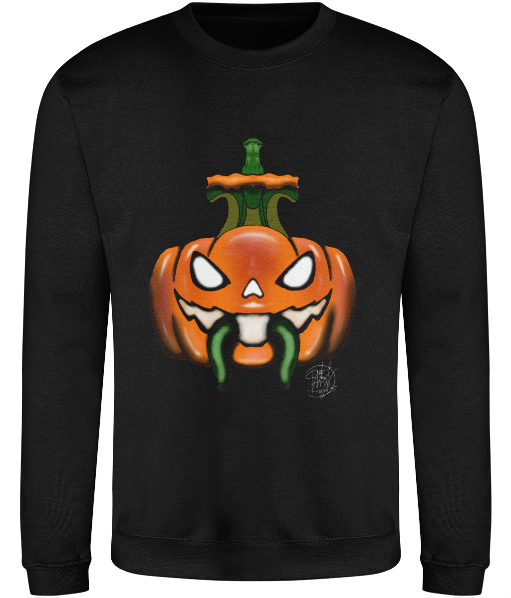 AWDis JH030 Sweatshirt Halloween Pumpkin 3