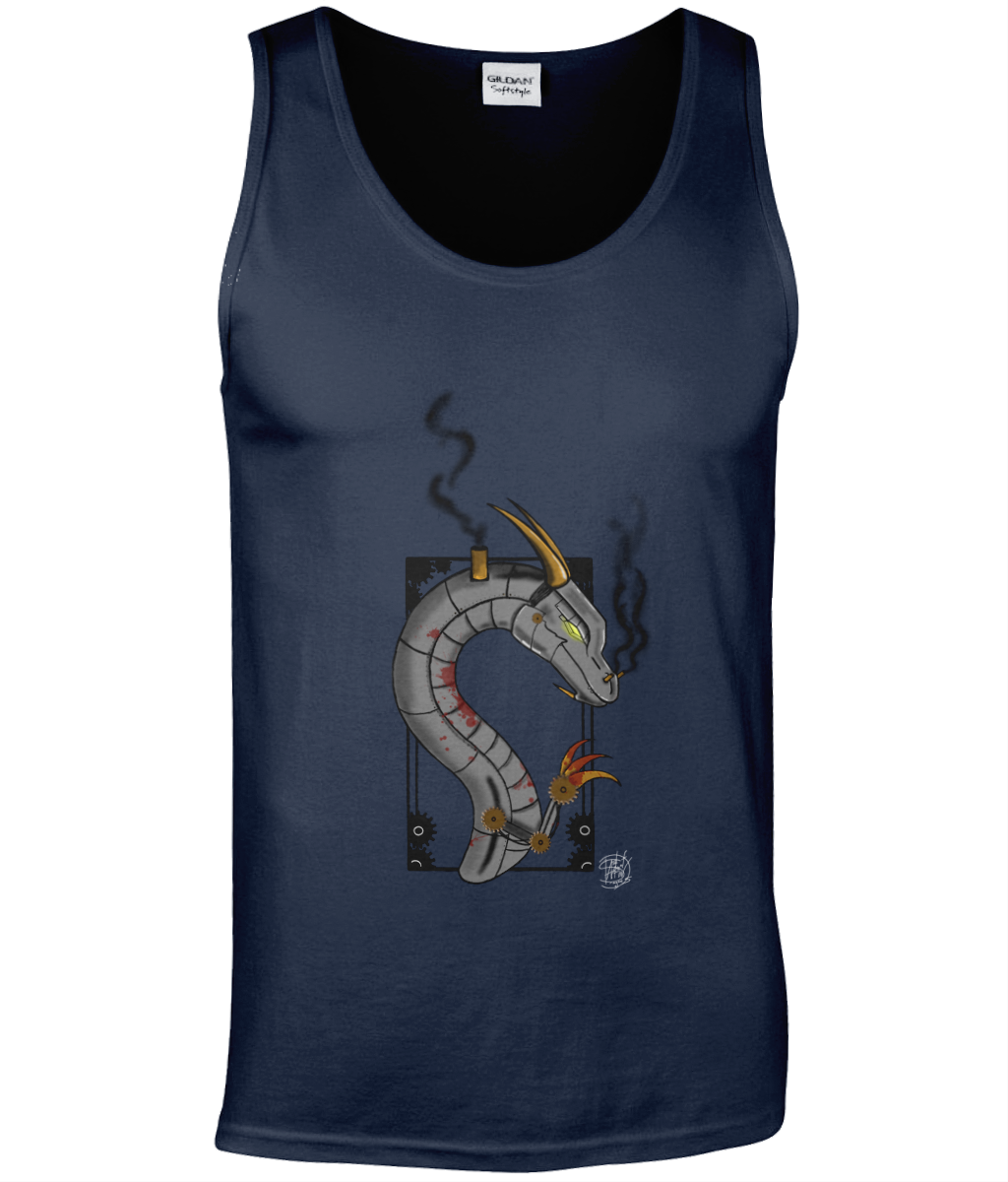 Gildan GD012 Softstyle Adult Tank Top Steam Punk