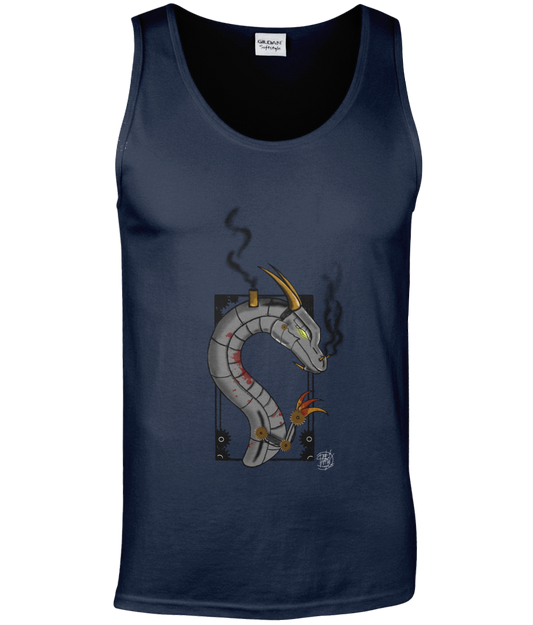 Gildan GD012 Softstyle Adult Tank Top Steam Punk